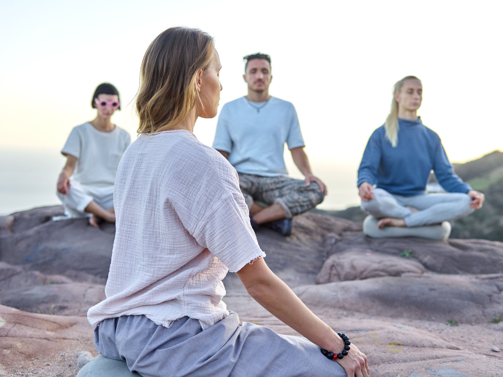 Mindfulness illustration